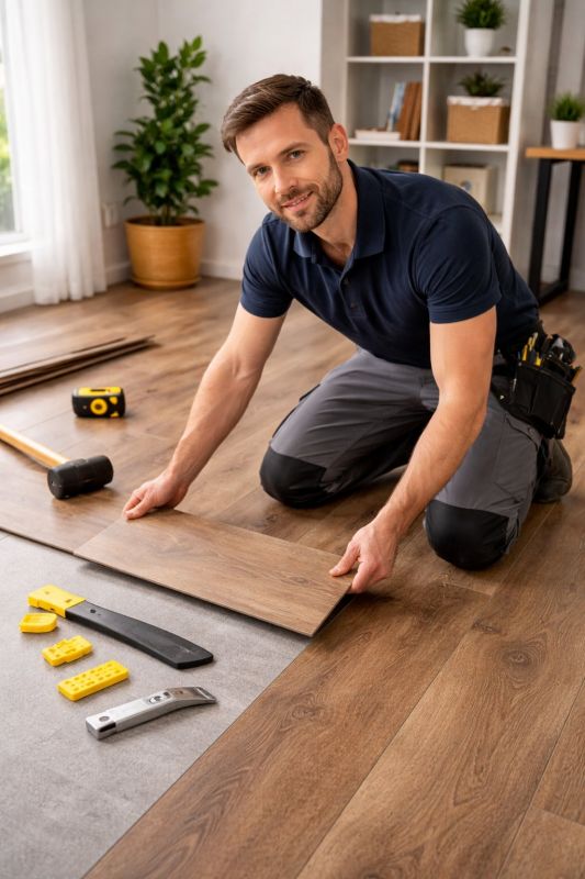 Vinyl Flooring Service in Las Vegas, NV