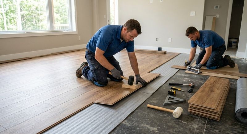 Vinyl Flooring Service in Las Vegas, NV
