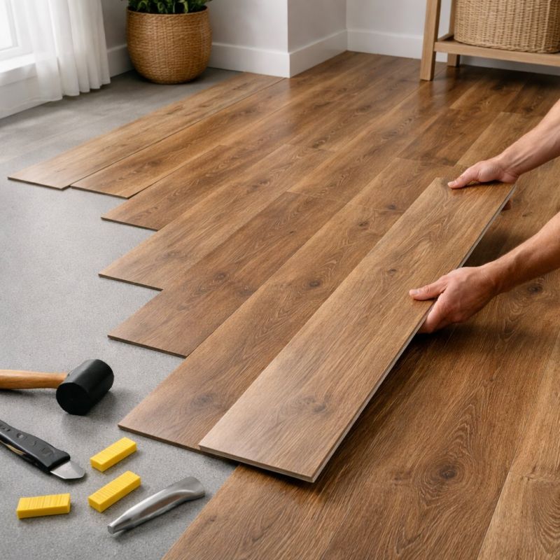 Vinyl Plank Floor Installation in Las Vegas, NV
