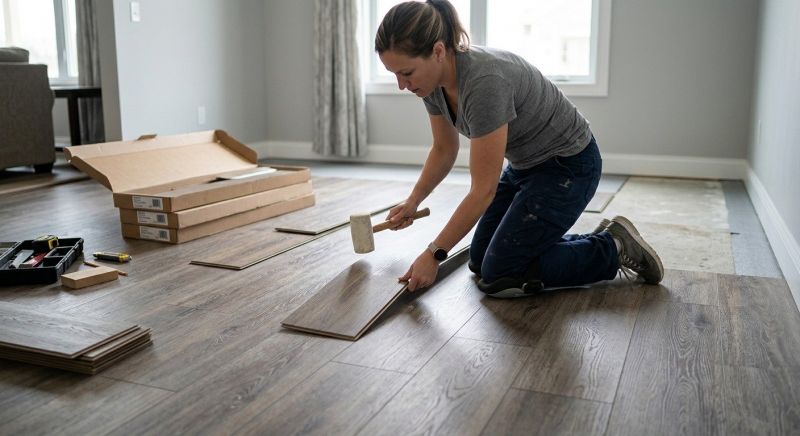 Vinyl Plank Floor Installation in Las Vegas, NV