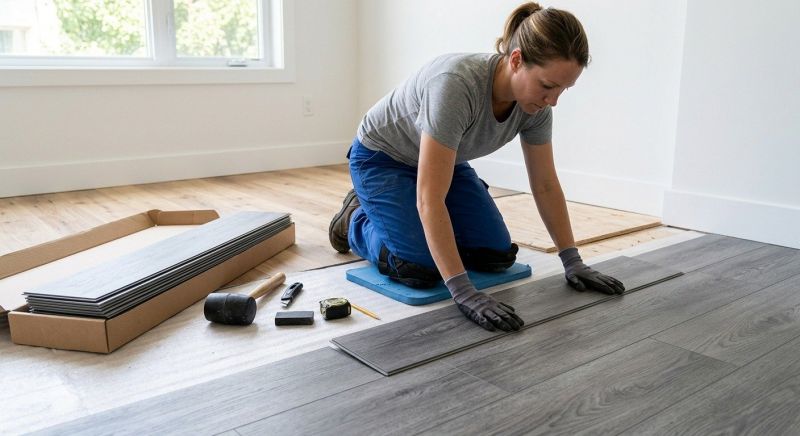 Vinyl Tile Installation in Las Vegas, NV