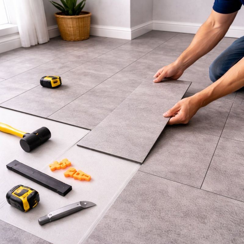 Vinyl Tile Replacement in Las Vegas, NV