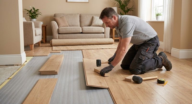 Wood Laminate Installation in Las Vegas, NV