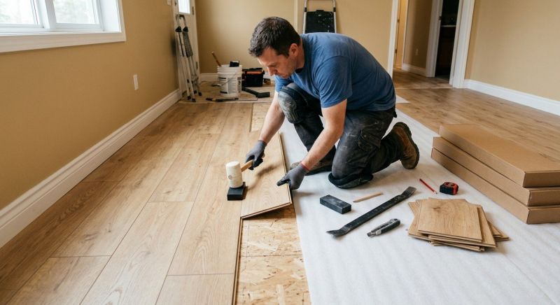 Wood Laminate Installation in Las Vegas, NV