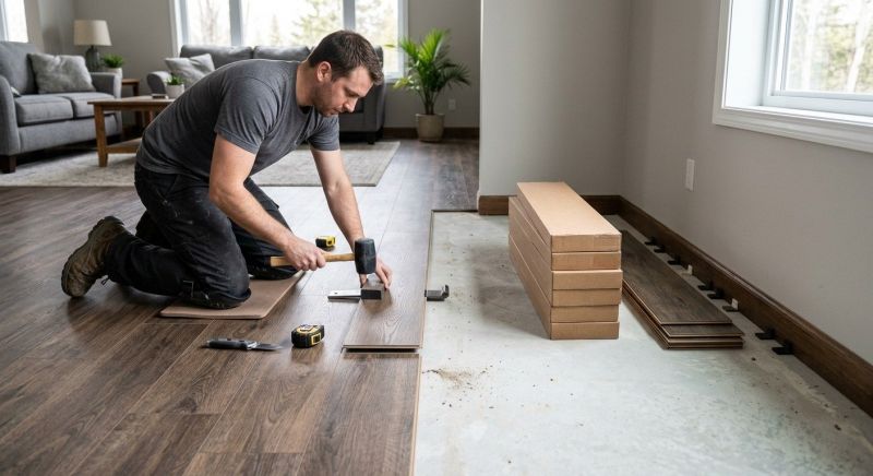 Lvt Flooring Installation in North Las Vegas, NV